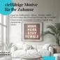 Preview: Erfolg & Bescheidenheit: Poster "Work hard, stay humble" - inspirierend! Preview: Erfolg & Bescheidenheit: Poster "Work hard, stay humble" - inspirierend!