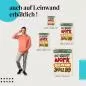 Preview: Leinwandbild "Mit Leidenschaft zum Erfolg": Motivation & Inspiration für den Beruf Preview: Leinwandbild "Mit Leidenschaft zum Erfolg": Motivation & Inspiration für den Beruf