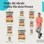 Preview: "The only way to do...": Arbeitsmotivation Poster - Liebe deine Arbeit Preview: "The only way to do...": Arbeitsmotivation Poster - Liebe deine Arbeit