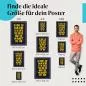 Preview: Erfolg durch harte Arbeit: Poster "Arbeite für deine Träume" Preview: Erfolg durch harte Arbeit: Poster "Arbeite für deine Träume"