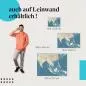 Preview: Asien: Leinwandbild. Karte, detailliert, wähle deine Größe! Preview: Asien: Leinwandbild. Karte, detailliert, wähle deine Größe!