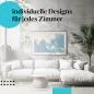 Preview: Schlafzimmer Deko: Modernes Schlafzimmer mit "Asienkarte" Poster. Perfekt für Reisefans. Preview: Schlafzimmer Deko: Modernes Schlafzimmer mit "Asienkarte" Poster. Perfekt für Reisefans.
