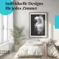 Preview: Schlafzimmer Deko: Modernes Schlafzimmer mit "Astronaut" Poster. Wanddeko für Weltraum-Fans. Preview: Schlafzimmer Deko: Modernes Schlafzimmer mit "Astronaut" Poster. Wanddeko für Weltraum-Fans.