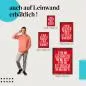 Preview: Leinwandbild "Erfolg durch Ausdauer": Motivation & Inspiration Preview: Leinwandbild "Erfolg durch Ausdauer": Motivation & Inspiration