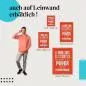 Preview: Leinwandbild "Ausdauer ist der Schlüssel": Inspiration & Ausdauer Preview: Leinwandbild "Ausdauer ist der Schlüssel": Inspiration & Ausdauer