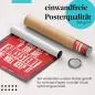 Preview: "Erfolg, Ausdauer": Gerolltes Poster. Preview: "Erfolg, Ausdauer": Gerolltes Poster.