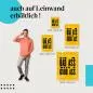 Preview: Leinwandbild "Mit Ausdauer erreichst du es...": Inspiration & Ausdauer Preview: Leinwandbild "Mit Ausdauer erreichst du es...": Inspiration & Ausdauer