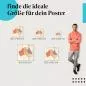 Preview: Finde die ideale Größe! Australien, Karte, Bundesstaaten. Preview: Finde die ideale Größe! Australien, Karte, Bundesstaaten.
