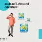 Preview: Detaillierte Karte von Australien als Leinwandbild - mit Bundesstaaten, Städten und geografischen Besonderheiten. Preview: Detaillierte Karte von Australien als Leinwandbild - mit Bundesstaaten, Städten und geografischen Besonderheiten.