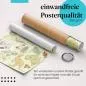 Preview: Gerolltes Poster "Australien Skizze". Australien entdecken, sicher verpackt. Preview: Gerolltes Poster "Australien Skizze". Australien entdecken, sicher verpackt.