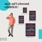 Preview: "American Classic" Leinwandbild: Verschiedene Größen - für deine persönliche Wanddekoration! Preview: "American Classic" Leinwandbild: Verschiedene Größen - für deine persönliche Wanddekoration!