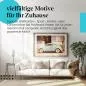 Preview: Stylisches Leinwandbild: Pastellgrüner VW Käfer im Vintage-Look. Deko für alle Retro-Fans. Preview: Stylisches Leinwandbild: Pastellgrüner VW Käfer im Vintage-Look. Deko für alle Retro-Fans.