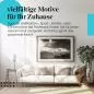 Preview: Stylisches Leinwandbild: Klassischer VW Bus vor stürmischem Himmel. Preview: Stylisches Leinwandbild: Klassischer VW Bus vor stürmischem Himmel.