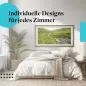 Preview: Schlafzimmer Deko: "Bach in Schottland" Poster im modernen Schlafzimmer. Wanddeko für Naturliebhaber. Preview: Schlafzimmer Deko: "Bach in Schottland" Poster im modernen Schlafzimmer. Wanddeko für Naturliebhaber.