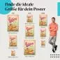 Preview: Frische Backwaren: Der Duft von Glück | Postereck 1083 Preview: Frische Backwaren: Der Duft von Glück | Postereck 1083