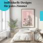 Preview: Schlafzimmer Deko: "Bär & Hase" Poster: Freundschaft & Humor - perfekt fürs Schlafzimmer.