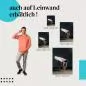Preview: Leinwandbild "Ballerina bindet Ballettschuh": Die Schönheit des Balletts für dein Zuhause Preview: Leinwandbild "Ballerina bindet Ballettschuh": Die Schönheit des Balletts für dein Zuhause