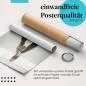 Preview: "Starke Ballerina-Beine": Gerolltes Poster - Kraft & Anmut, sicher verpackt. Preview: "Starke Ballerina-Beine": Gerolltes Poster - Kraft & Anmut, sicher verpackt.