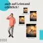 Preview: Ballerina & Flammen: Leinwandbild. Mystische Flügel, wähle deine Größe! Preview: Ballerina & Flammen: Leinwandbild. Mystische Flügel, wähle deine Größe!