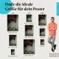 Preview: Wähle die ideale Postergröße: Eine Ballerina und ein Feuerdämon aus Rauch - eine fantastische Begegnung für deine Wand. Preview: Wähle die ideale Postergröße: Eine Ballerina und ein Feuerdämon aus Rauch - eine fantastische Begegnung für deine Wand.
