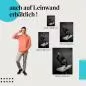 Preview: Ballerina: Leinwandbild. Profil, schwarz, Tutu, wähle deine Größe. Preview: Ballerina: Leinwandbild. Profil, schwarz, Tutu, wähle deine Größe.