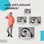 Preview: Ballerina: Leinwandbild. Schwarz, Stofftuch, elegant. Wähle deine Größe. Preview: Ballerina: Leinwandbild. Schwarz, Stofftuch, elegant. Wähle deine Größe.
