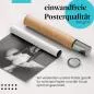 Preview: Gerolltes Poster "Ballerina". Eleganz & Tanz, sicher verpackt. Preview: Gerolltes Poster "Ballerina". Eleganz & Tanz, sicher verpackt.