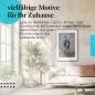 Preview: Stylisches Leinwandbild: Leidenschaft des Tanzes: Ballerina in dynamischer Pose. Preview: Stylisches Leinwandbild: Leidenschaft des Tanzes: Ballerina in dynamischer Pose.