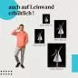 Preview: Leinwandbild "Eleganz in Weiß": Anmut & Ballett Preview: Leinwandbild "Eleganz in Weiß": Anmut & Ballett