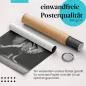 Preview: "Ballerina": Gerolltes Poster - verbeugt sich, Grazie. Preview: "Ballerina": Gerolltes Poster - verbeugt sich, Grazie.