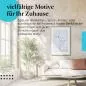 Preview: Stylisches Leinwandbild: Anmutige Ballerina in Weiß. Preview: Stylisches Leinwandbild: Anmutige Ballerina in Weiß.