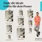 Preview: Abgenutzte Ballettschuhe Poster: Entdecke verschiedene Größen für dein Zuhause! Preview: Abgenutzte Ballettschuhe Poster: Entdecke verschiedene Größen für dein Zuhause!