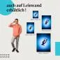 Preview: "Freiheit im Sprung" Leinwandbild: Die Anmut des Balletts als Leinwanddruck Preview: "Freiheit im Sprung" Leinwandbild: Die Anmut des Balletts als Leinwanddruck
