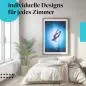 Preview: Tanz-Poster "Freiheit im Sprung" mit Silhouette einer Ballerina Preview: Tanz-Poster "Freiheit im Sprung" mit Silhouette einer Ballerina
