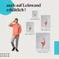 Preview: "Ballett" Leinwandbild. Ideale Größe, setze stilvolle Akzente mit Kunst! Preview: "Ballett" Leinwandbild. Ideale Größe, setze stilvolle Akzente mit Kunst!