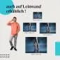 Preview: Balletttänzerin: Leinwandbild. Spitzenschuhe, grazile Haltung. Preview: Balletttänzerin: Leinwandbild. Spitzenschuhe, grazile Haltung.