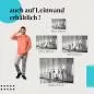 Preview: "Anmut und Disziplin" Leinwandbild: Ein eleganter Blickfang für dein Zuhause! Preview: "Anmut und Disziplin" Leinwandbild: Ein eleganter Blickfang für dein Zuhause!