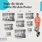 Preview: Erlebe die Anmut des Balletts! "Anmut und Disziplin" - Poster mit Ballerinas an der Stange. Preview: Erlebe die Anmut des Balletts! "Anmut und Disziplin" - Poster mit Ballerinas an der Stange.