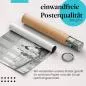 Preview: Gerolltes Poster "Anmut & Disziplin". Preview: Gerolltes Poster "Anmut & Disziplin".