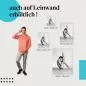 Preview: "Balletttänzerin Dehnung" Leinwandbild. Finde die ideale Größe für dein Zuhause & setze Akzente mit Kunst! Preview: "Balletttänzerin Dehnung" Leinwandbild. Finde die ideale Größe für dein Zuhause & setze Akzente mit Kunst!