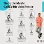 Preview: "Balletttänzerin Dehnung Tanzstudio" Poster: Eleganz & Dehnung - jetzt bestellen! Preview: "Balletttänzerin Dehnung Tanzstudio" Poster: Eleganz & Dehnung - jetzt bestellen!