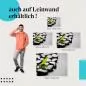 Preview: Bambus: Leinwandbild. Spross, Steine, Ruhe. Preview: Bambus: Leinwandbild. Spross, Steine, Ruhe.