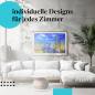 Preview: Schlafzimmer Deko: "Bangkok" Poster: Exotisches Flair & moderne Architektur.