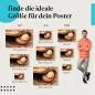 Preview: Abgenutzter Baseballhandschuh: Sport-Nostalgie | Postereck 0126