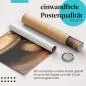 Preview: Abgenutzter Baseballhandschuh: Sport-Nostalgie | Postereck 0126