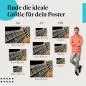 Preview: Bassgitarre Poster: Coole Wanddeko für Musiker - jetzt bestellen! Preview: Bassgitarre Poster: Coole Wanddeko für Musiker - jetzt bestellen!