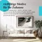 Preview: Leinwandbild "E-Bass": Holzboden, Saiten - stimmungsvolles Motiv. Preview: Leinwandbild "E-Bass": Holzboden, Saiten - stimmungsvolles Motiv.