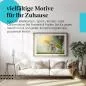 Preview: Leinwandbild "Reisfeld": Bauer, Reissetzlinge, Sonnenlicht - traditionelles Asien. Preview: Leinwandbild "Reisfeld": Bauer, Reissetzlinge, Sonnenlicht - traditionelles Asien.