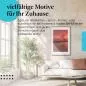 Preview: Dieses Leinwandbild mit dem Blumenfeld versprüht Sommerlaune und ist ein Hingucker für jedes Zuhause. Preview: Dieses Leinwandbild mit dem Blumenfeld versprüht Sommerlaune und ist ein Hingucker für jedes Zuhause.
