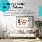 Preview: Dieses Leinwandbild versprüht Eleganz und Sinnlichkeit. Preview: Dieses Leinwandbild versprüht Eleganz und Sinnlichkeit.
